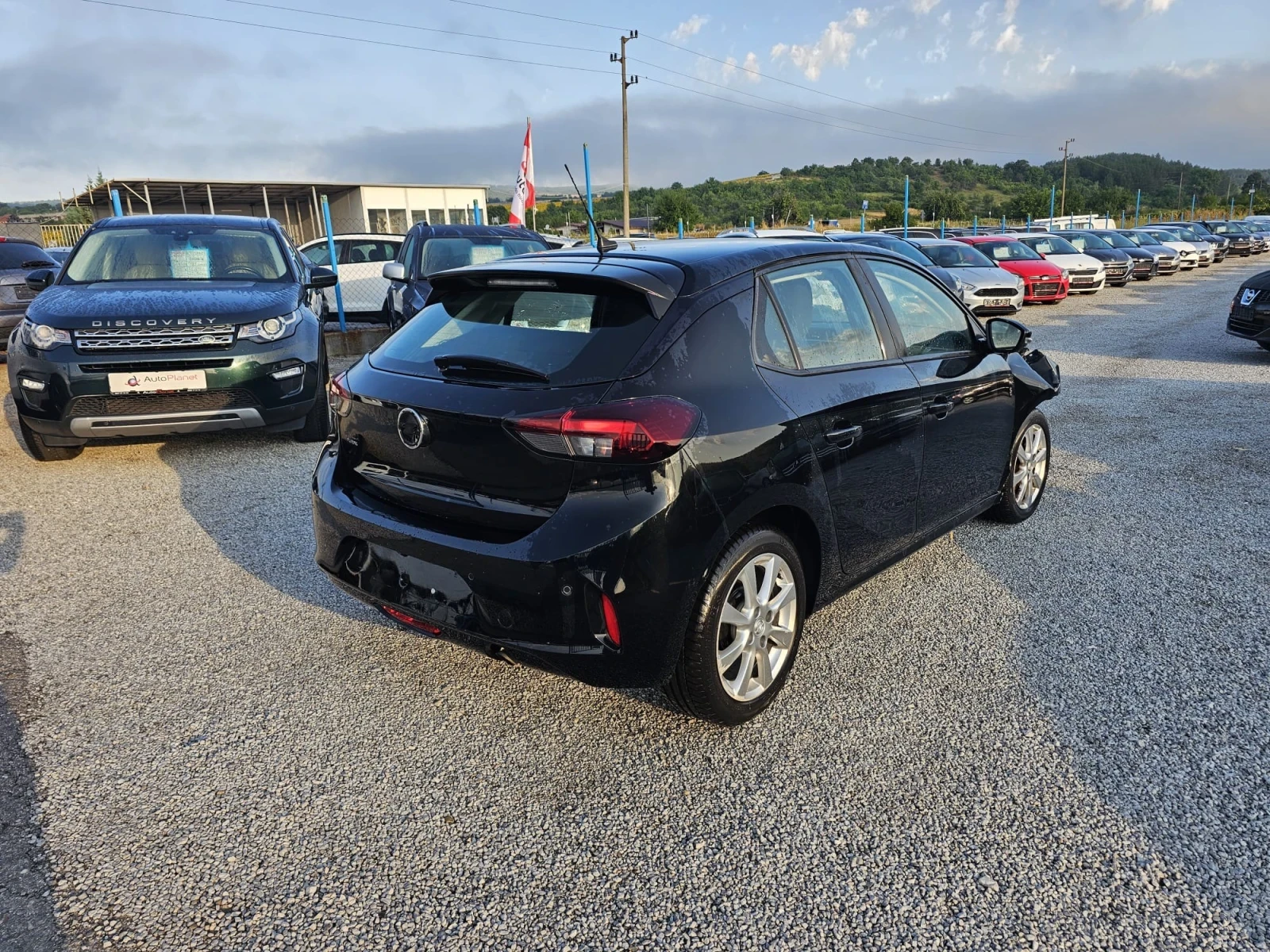 Opel Corsa 1.2i, снимка 4 - Автомобили и джипове - 55357300