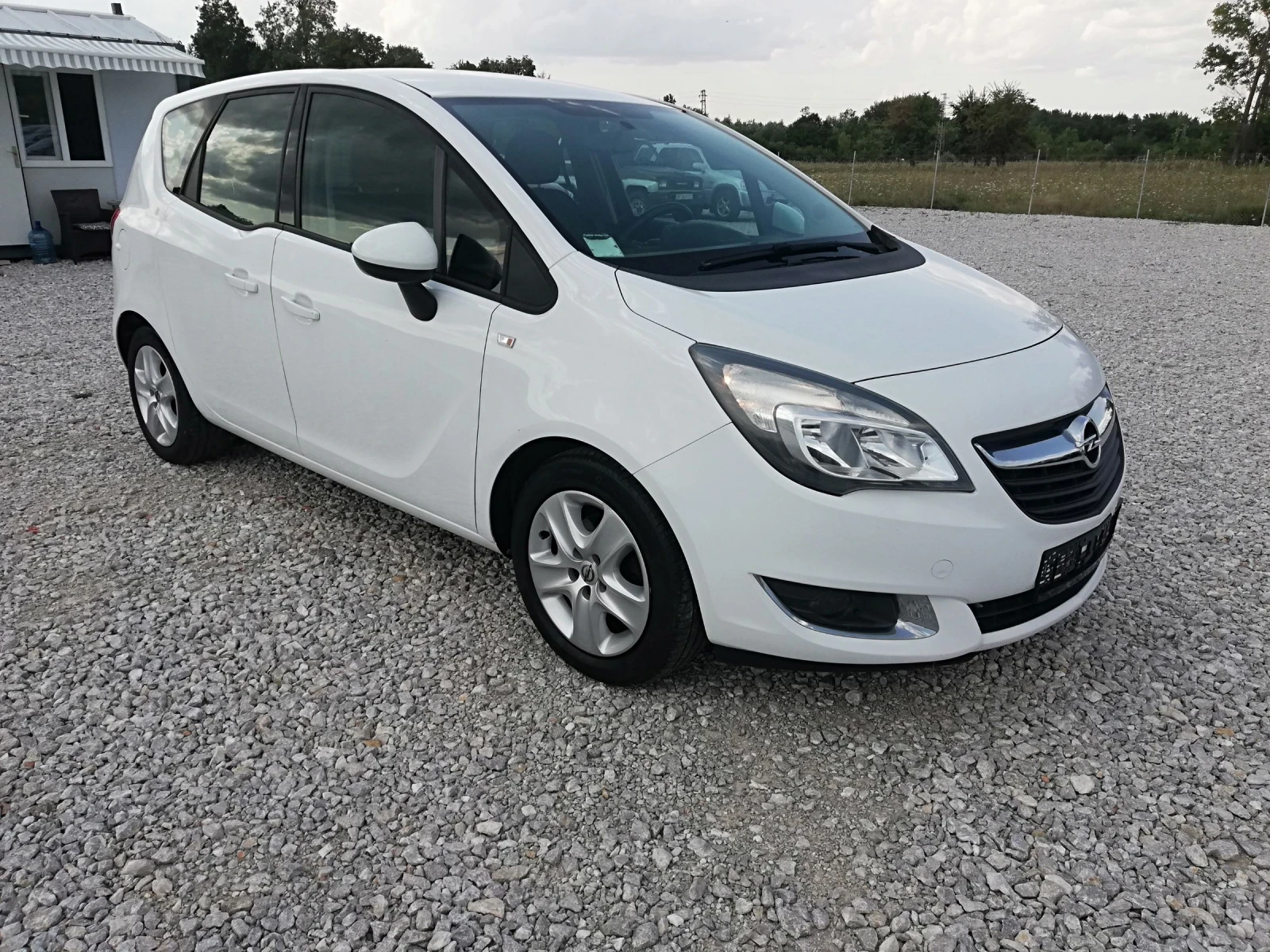Opel Meriva 1.4i kli  GAZ  FEIS, снимка 8 - Автомобили и джипове - 55434010