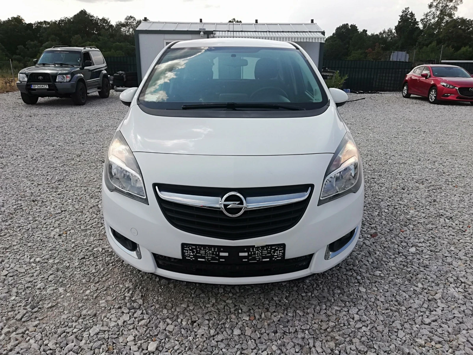 Opel Meriva 1.4i kli  GAZ  FEIS, снимка 2 - Автомобили и джипове - 55434010