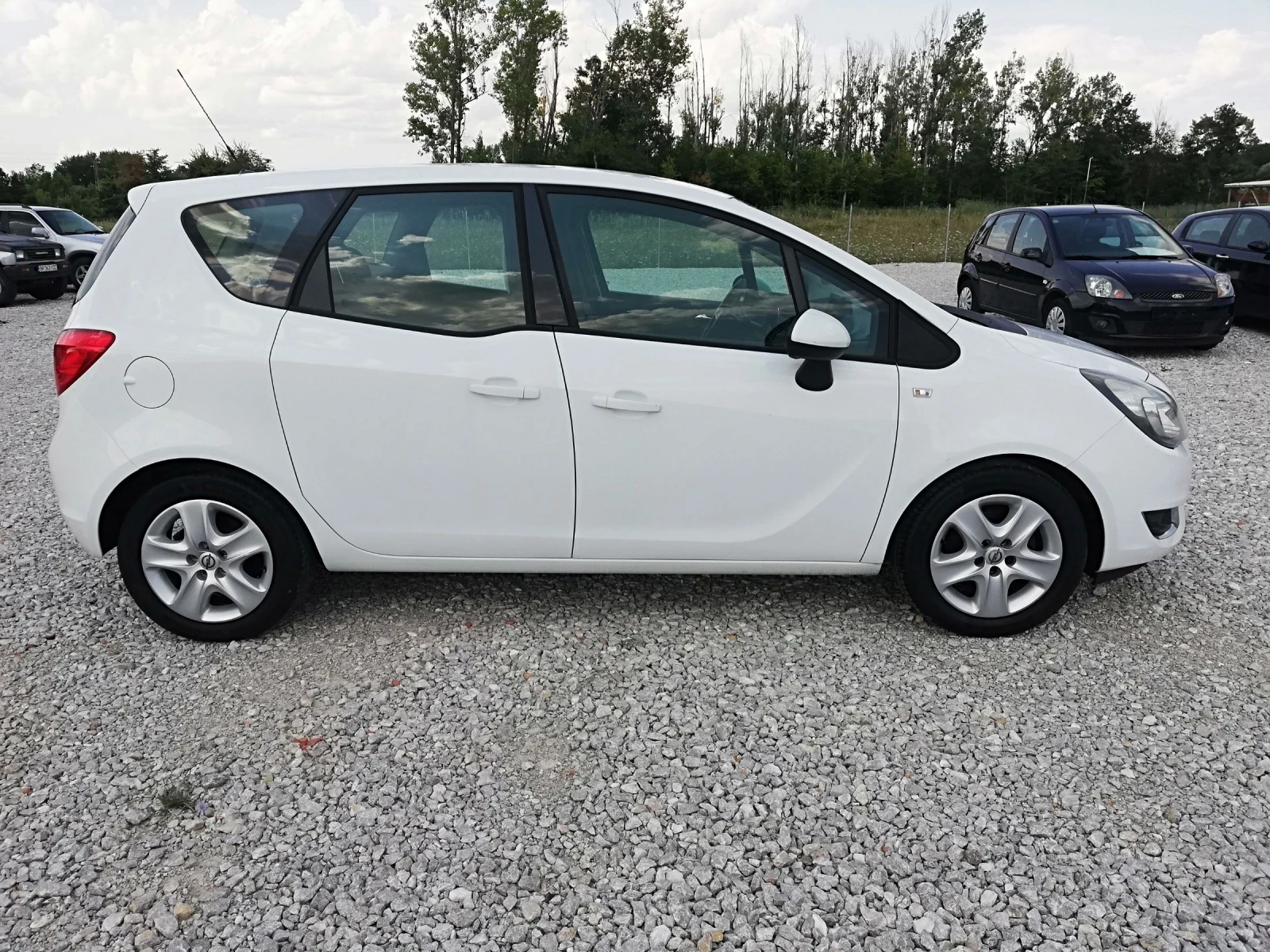 Opel Meriva 1.4i kli  GAZ  FEIS, снимка 7 - Автомобили и джипове - 55434010