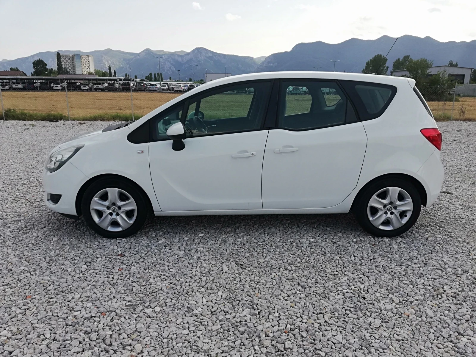Opel Meriva 1.4i kli  GAZ  FEIS, снимка 3 - Автомобили и джипове - 55434010
