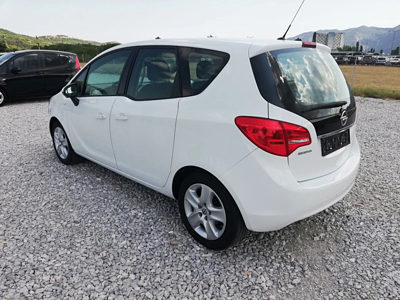 Opel Meriva 1.4i kli  GAZ  FEIS, снимка 4 - Автомобили и джипове - 55434010
