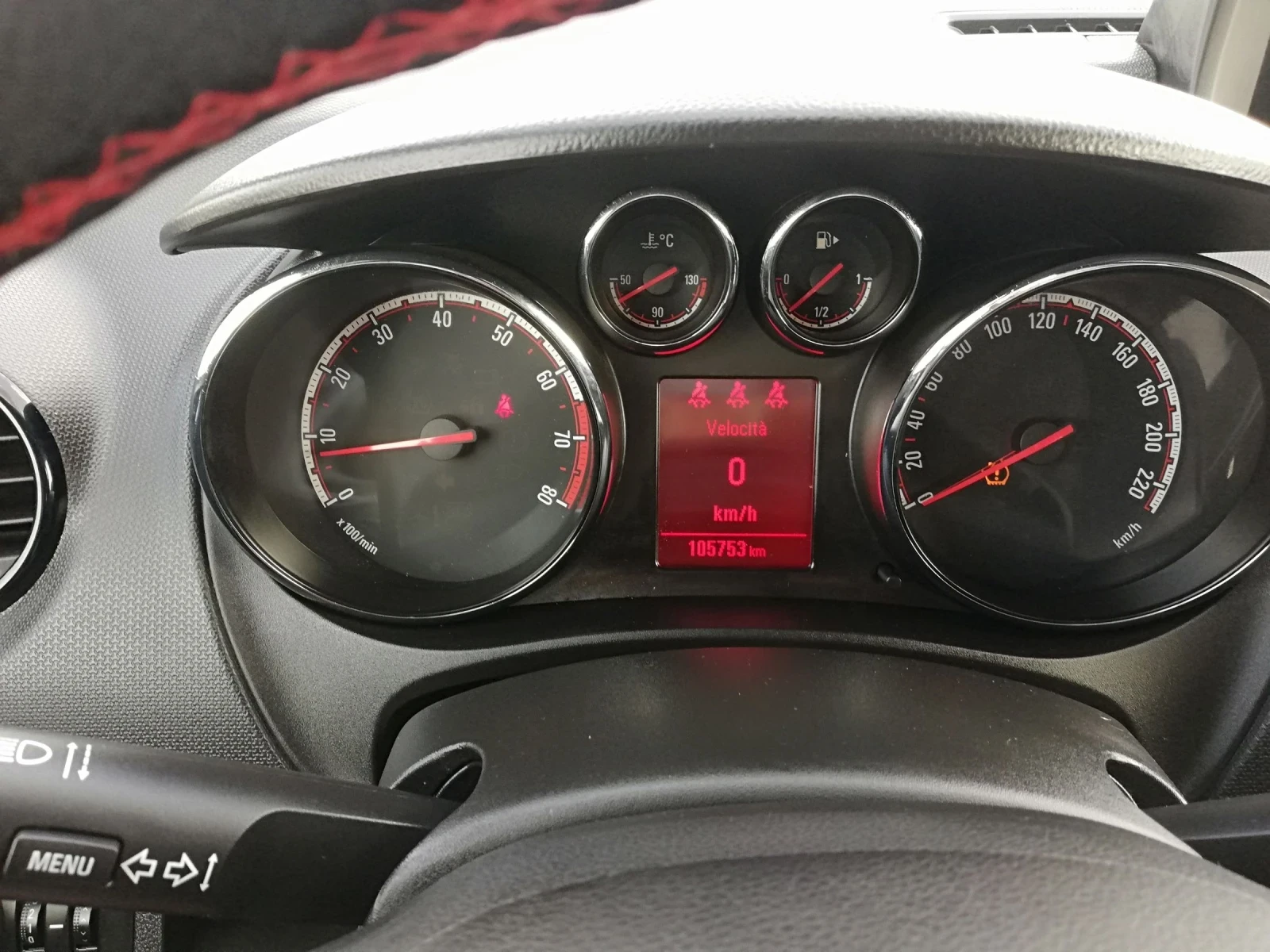 Opel Meriva 1.4i kli  GAZ  FEIS, снимка 16 - Автомобили и джипове - 55434010