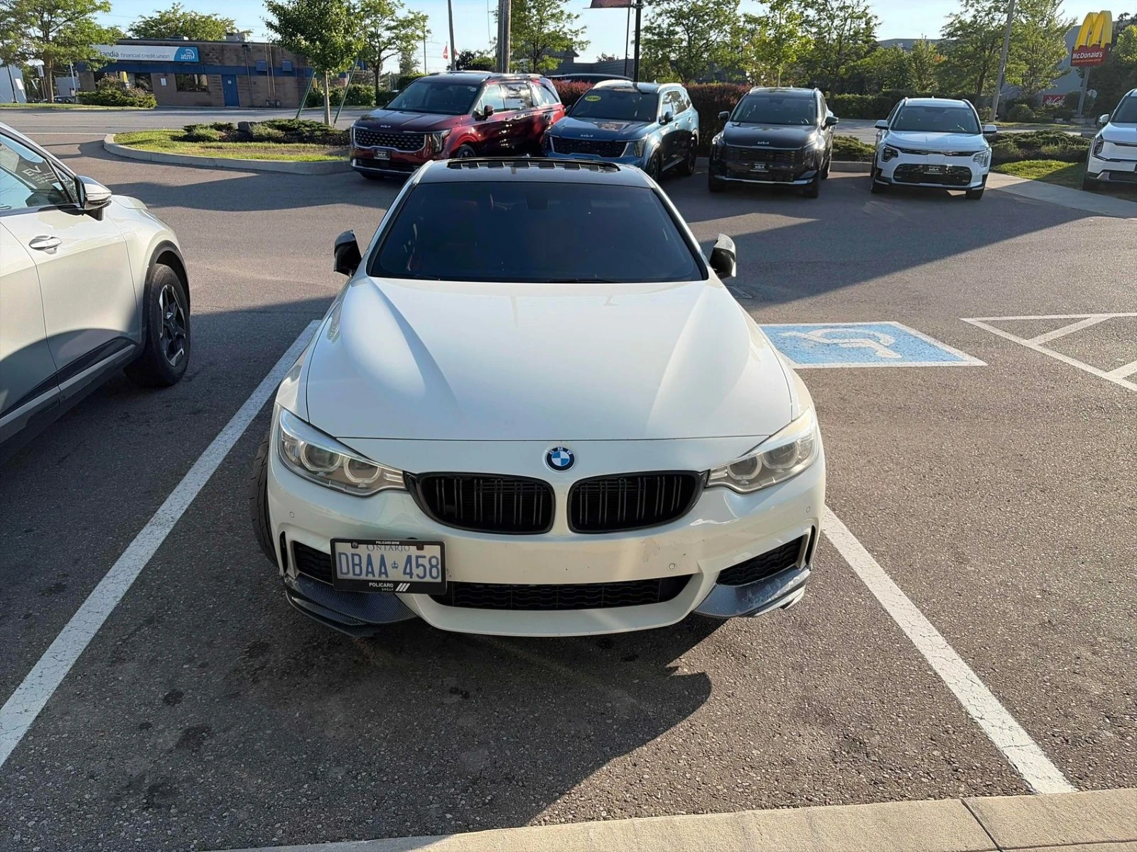BMW 435 i * М-Package *  AвтоКредит * (ЦЕНА ДО БГ), снимка 2 - Автомобили и джипове - 55476513