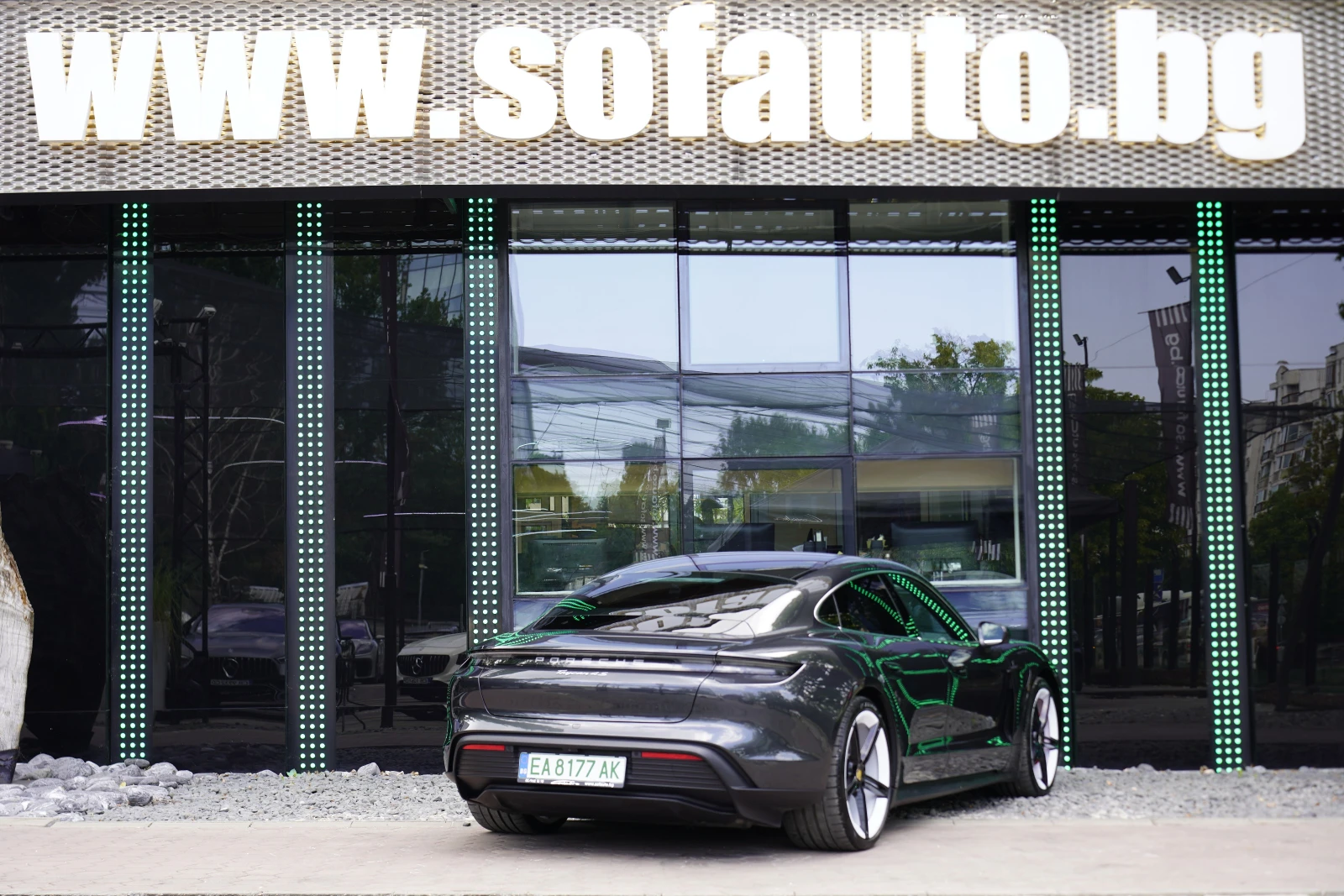 Porsche Taycan 4S Performance 79.2 kW Sport Chrono Package | Mobile.bg � ����������� 6