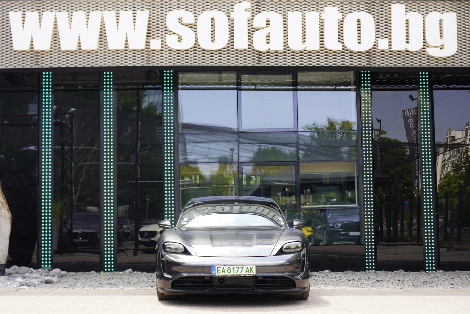 Porsche Taycan 4S Performance 79.2 kW Sport Chrono Package | Mobile.bg � ����������� 2