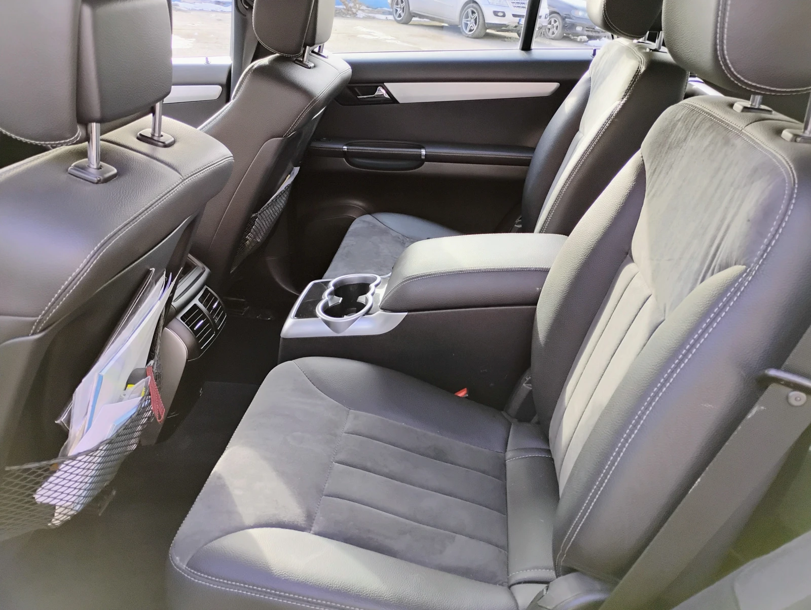 Mercedes-Benz R 320 Спорт, снимка 6 - Автомобили и джипове - 55617830