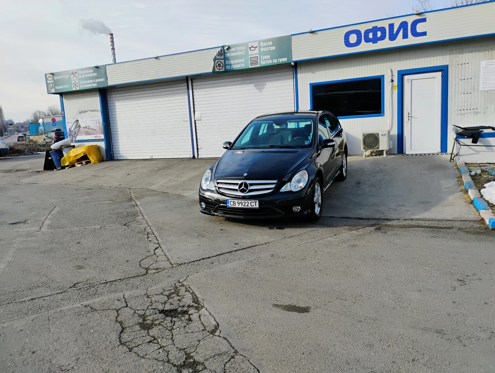 Mercedes-Benz R 320 Спорт