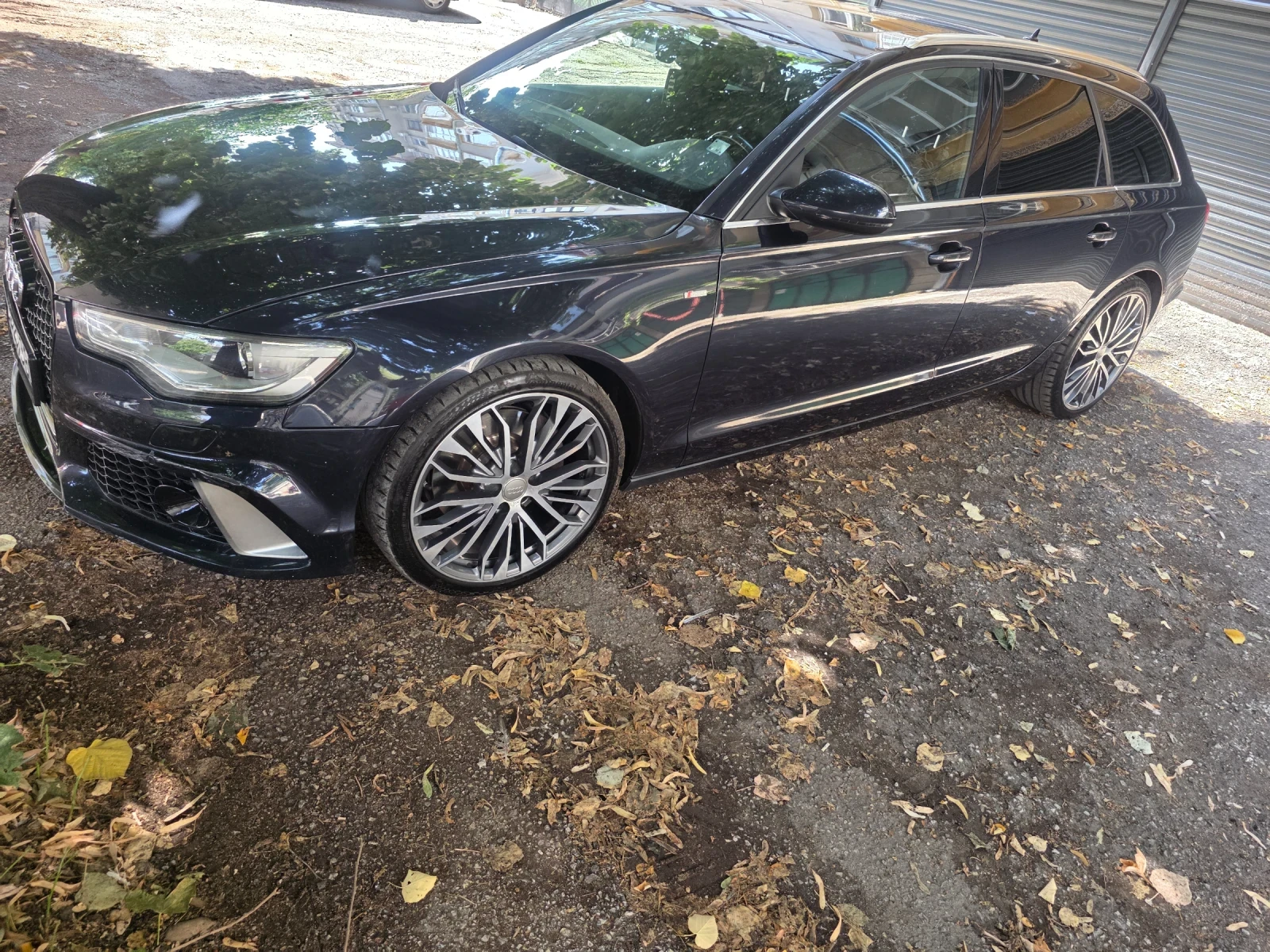 Audi A6 S-line 4x4, снимка 6 - Автомобили и джипове - 55953887
