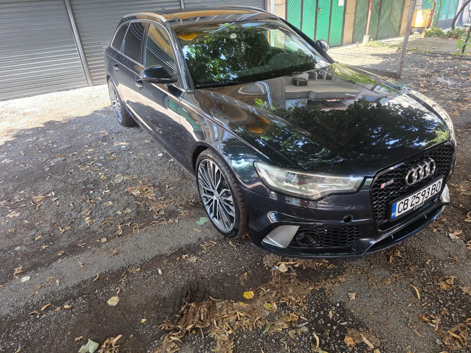 Audi A6 S-line 4x4, снимка 4 - Автомобили и джипове - 55953887