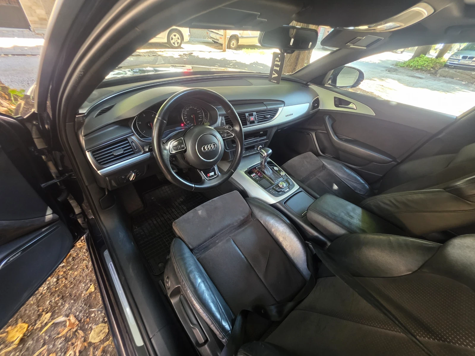 Audi A6 S-line 4x4, снимка 8 - Автомобили и джипове - 55953887