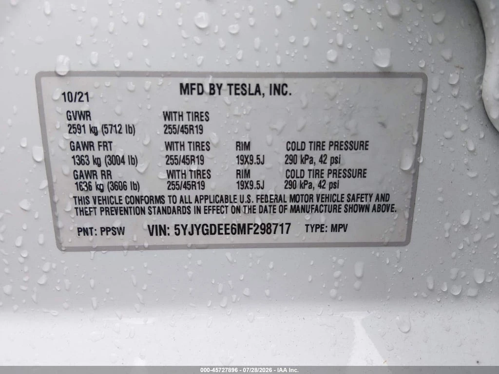 Tesla Model Y * LONG RANGE DUAL MOTOR ALL WHEEL DRIVE * CARFAX * | Mobile.bg � ����������� 12
