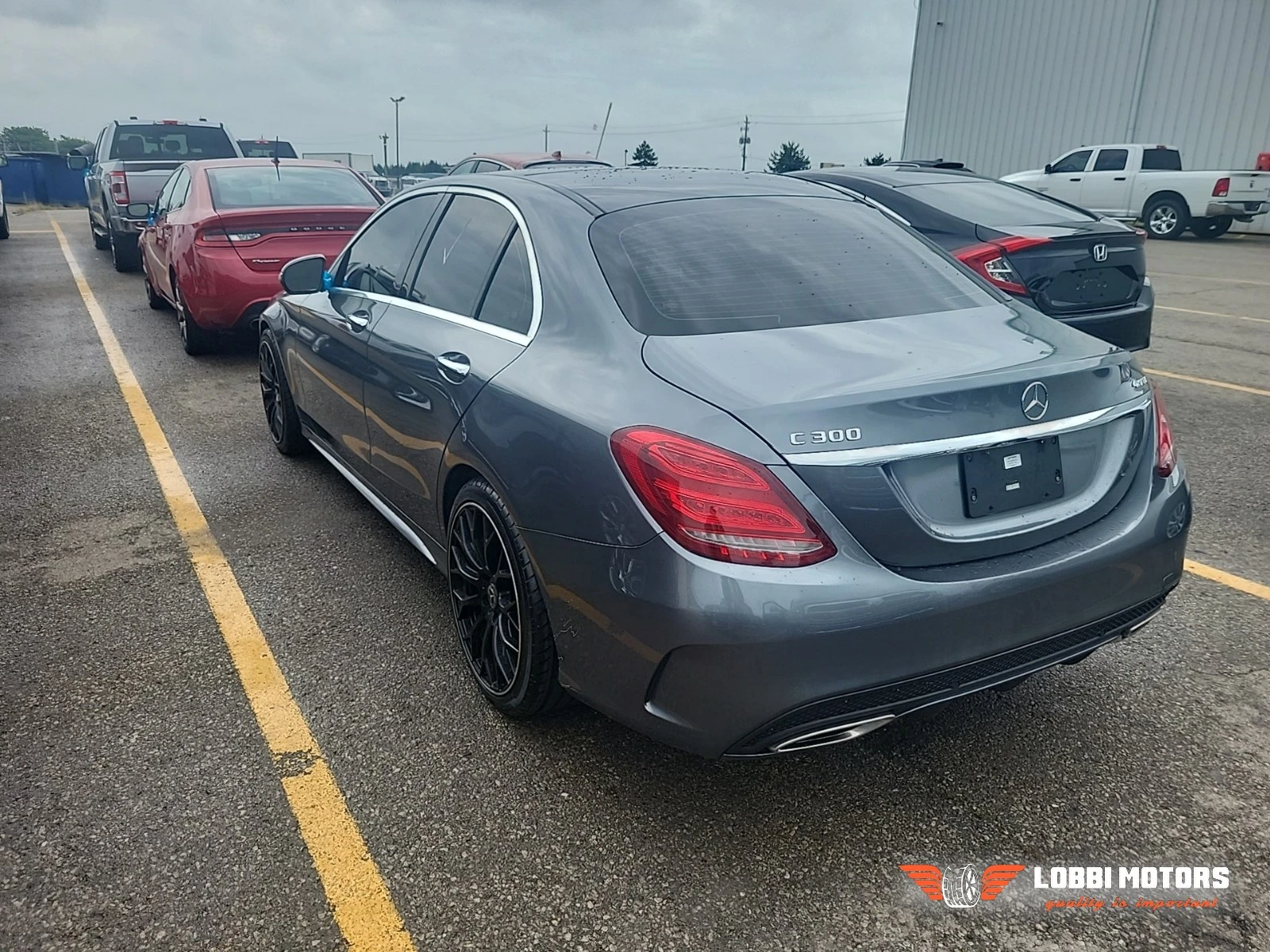 Mercedes-Benz C 300, снимка 6 - Автомобили и джипове - 56025285