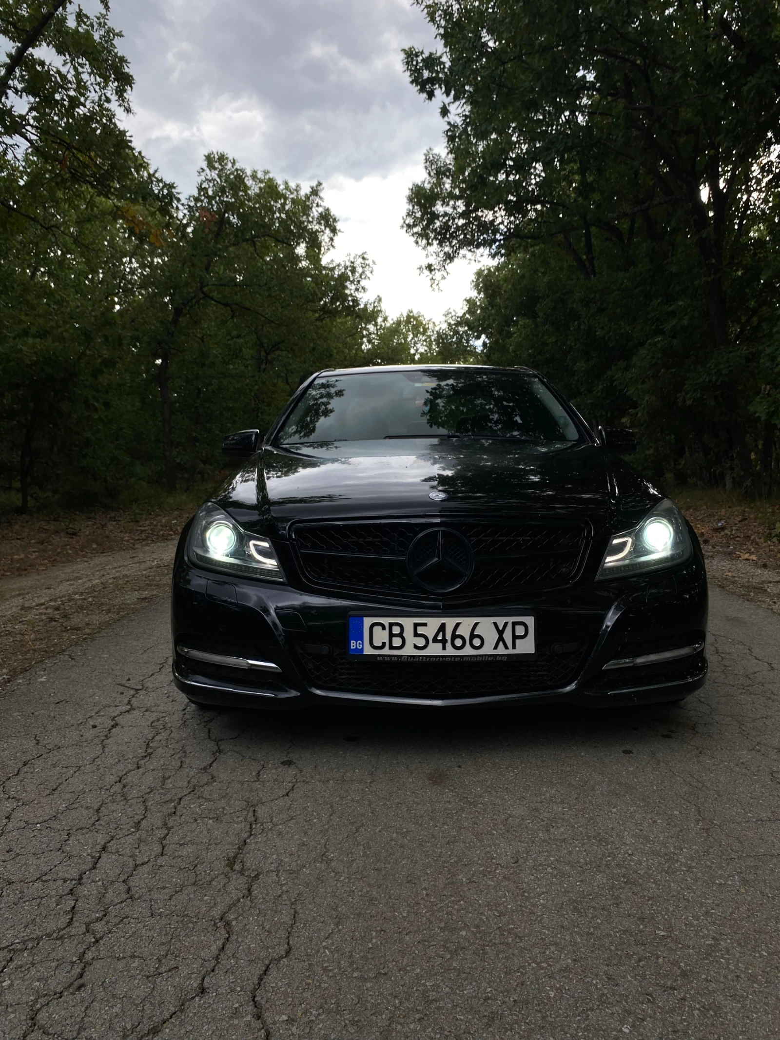 Mercedes-Benz C 220 Avantgarde, снимка 1 - Автомобили и джипове - 56293966