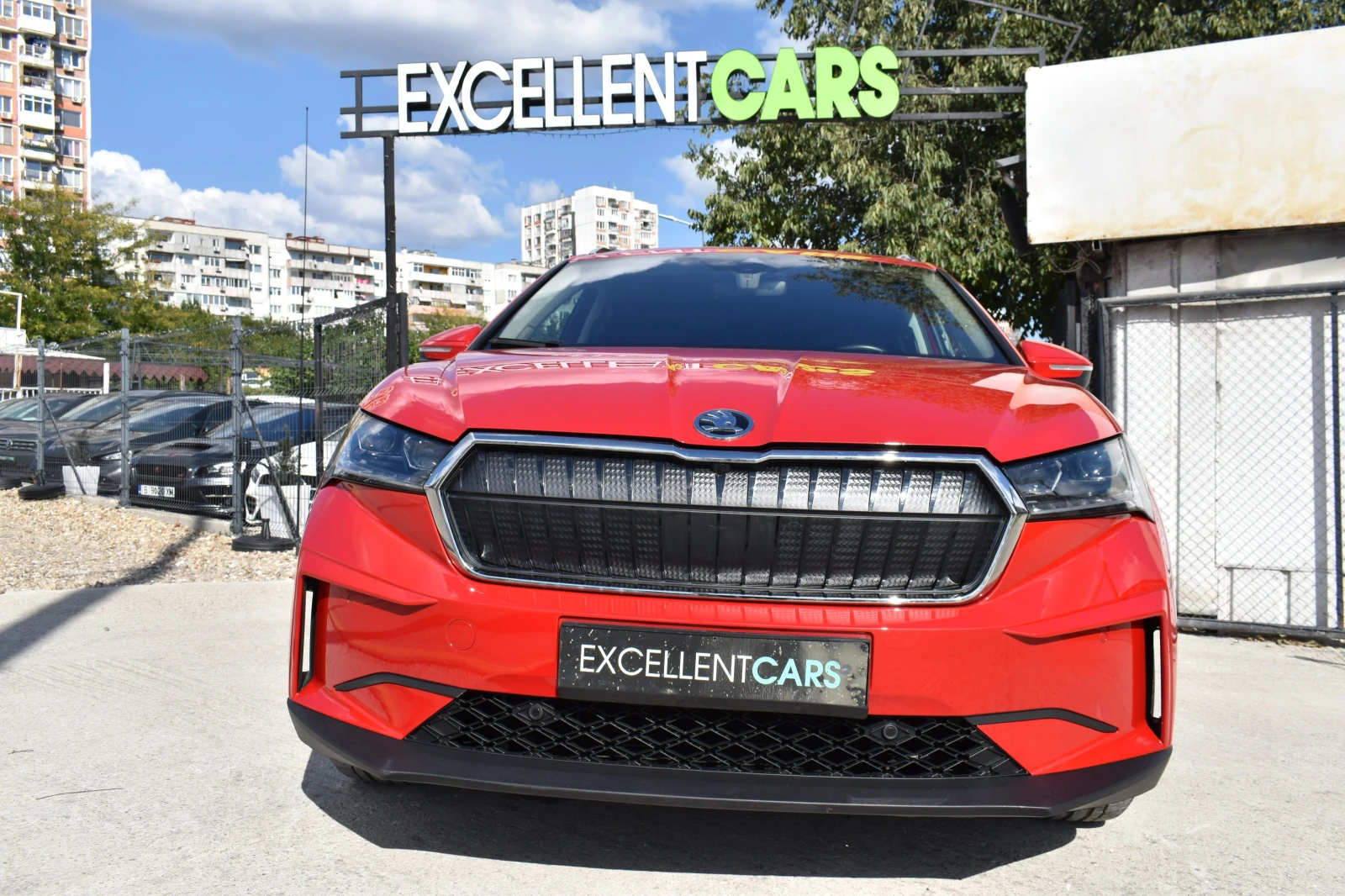 Skoda Enyaq 80KW-X-LINE* LONG-RANGE* , снимка 6 - Автомобили и джипове - 56324041