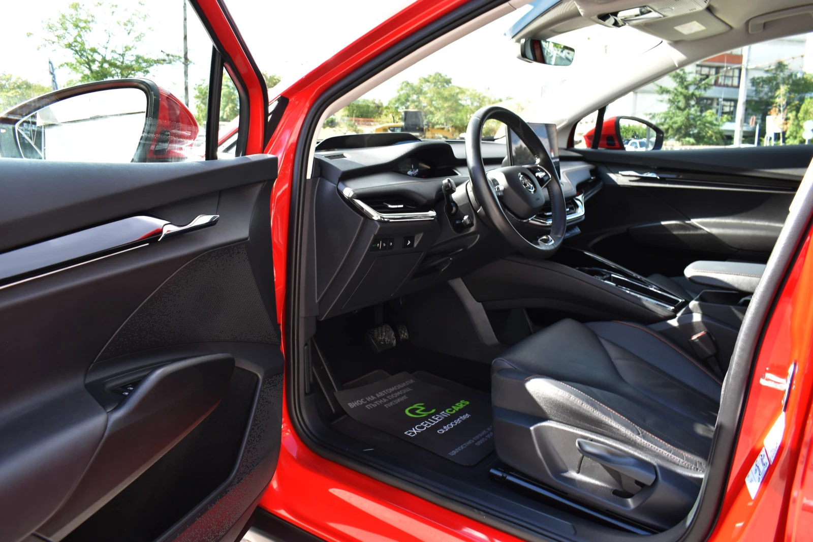 Skoda Enyaq 80KW-X-LINE* LONG-RANGE* , снимка 7 - Автомобили и джипове - 56324041