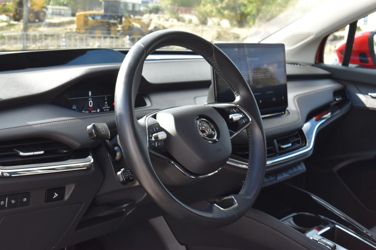 Skoda Enyaq 80KW-X-LINE* LONG-RANGE* , снимка 8 - Автомобили и джипове - 56324041
