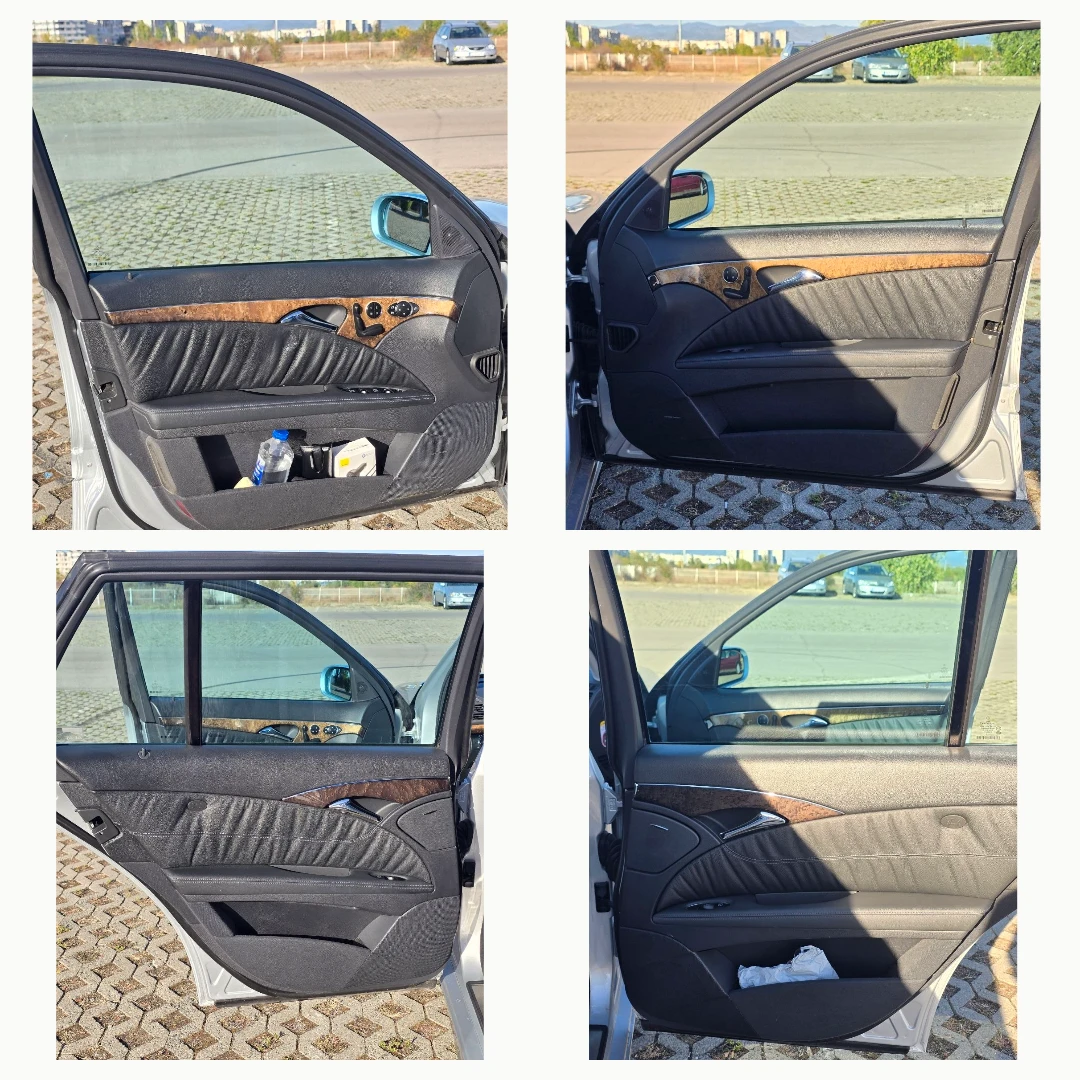 Mercedes-Benz E 500 5 Matic - с Газ, снимка 6 - Автомобили и джипове - 56342557