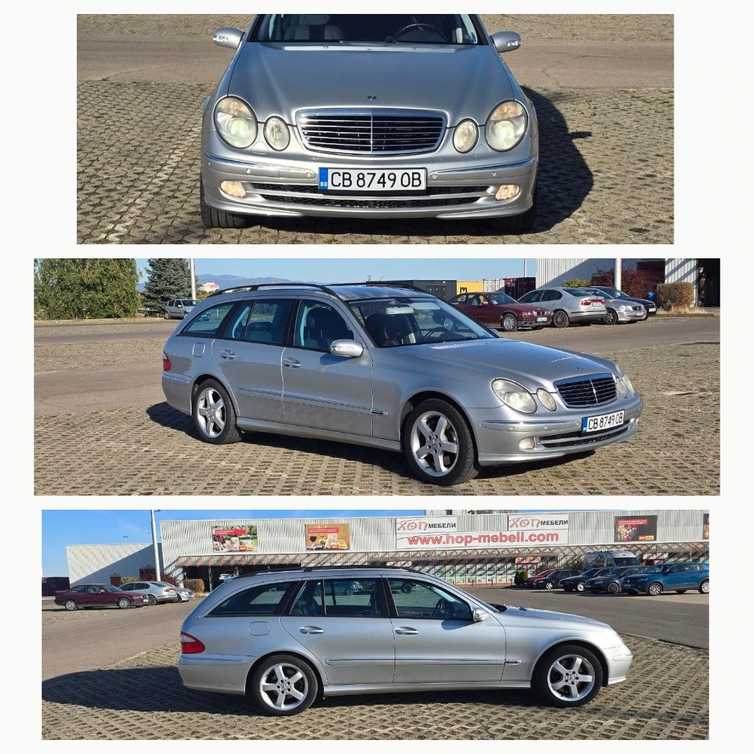 Mercedes-Benz E 500 5 Matic - с Газ, снимка 2 - Автомобили и джипове - 56342557