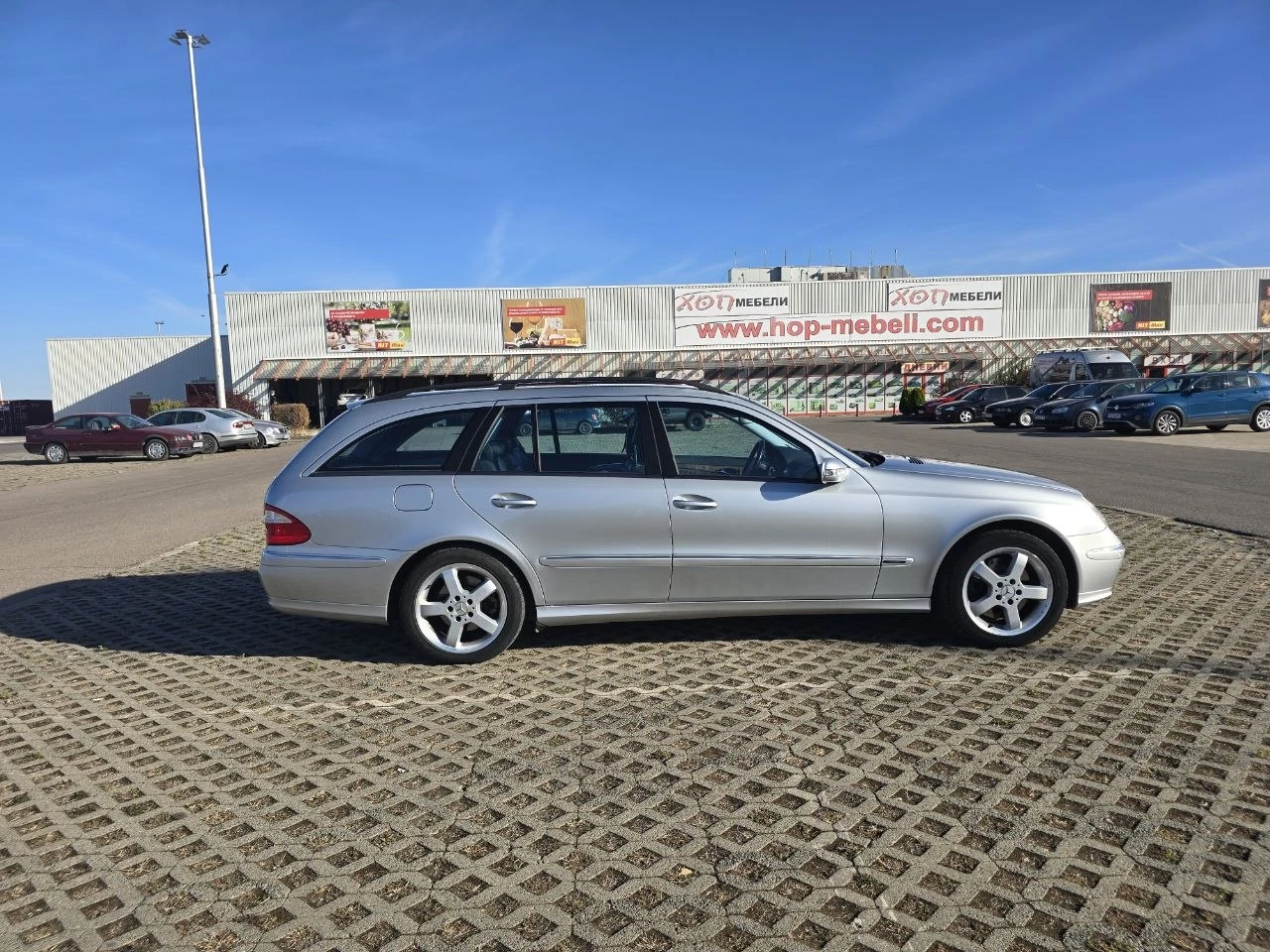 Mercedes-Benz E 500 5 Matic - с Газ