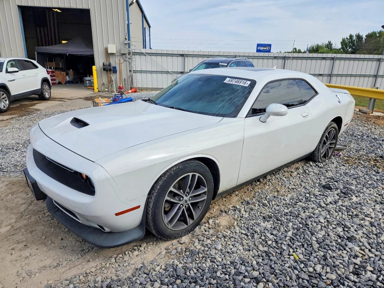 Dodge Challenger 3.6l Gt