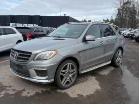 Mercedes-Benz ML 63 AMG 4MATIC С РЕГИСТРАЦИЯ & АВТО КРЕДИТ , снимка 1