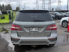 Mercedes-Benz ML 63 AMG 4MATIC С РЕГИСТРАЦИЯ & АВТО КРЕДИТ , снимка 4