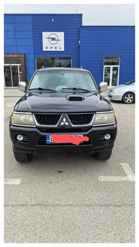     Mitsubishi Pajero sport