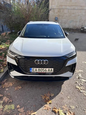 Audi Q4 e-tron 50 Quattro S-LINE BLACK EDITION | Mobile.bg    2