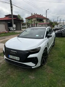 Обява за продажба на Audi Q4 e-tron 50 Quattro S-LINE BLACK EDITION ~79 000 лв. - изображение 1