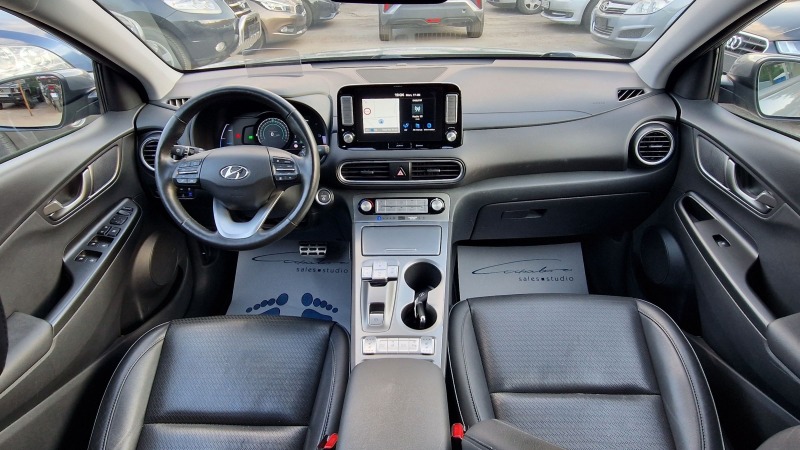 Hyundai Kona 64KW/Premium/Distronic/Термопомпа, снимка 12 - Автомобили и джипове - 46248683