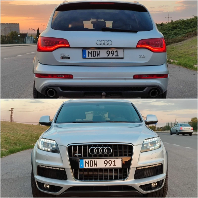 Audi Q7 Face lift 3.0tdi S line 8ZF, снимка 15 - Автомобили и джипове - 47552507