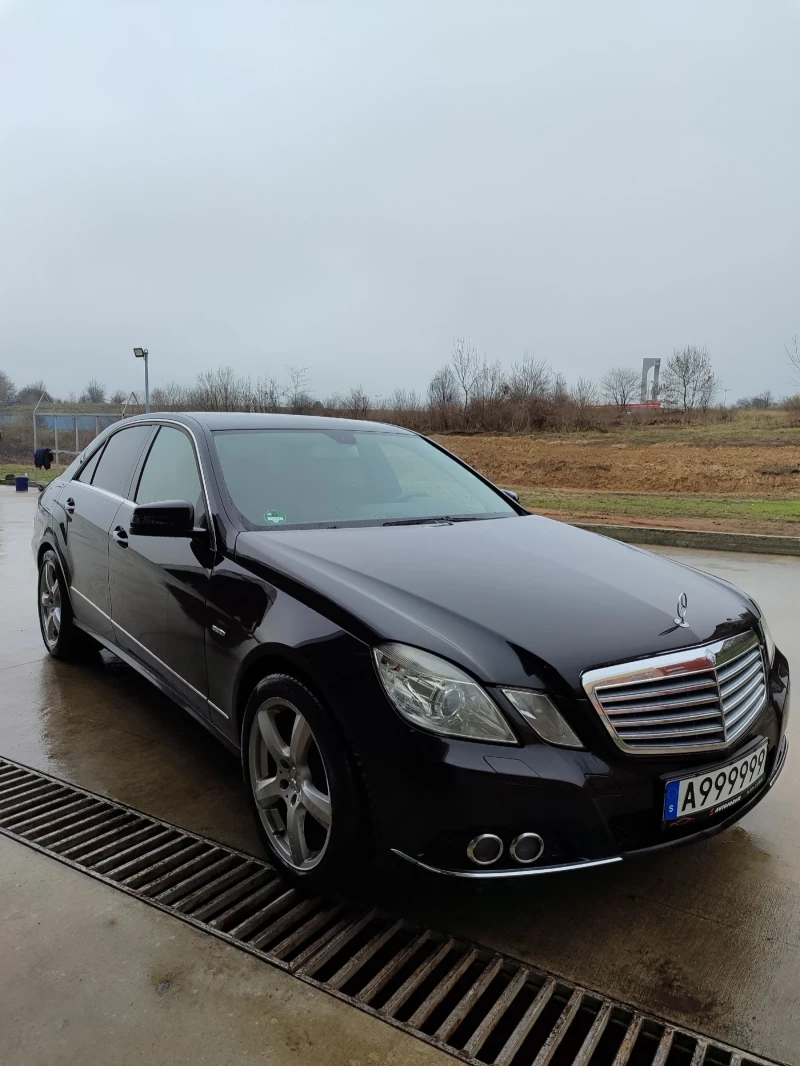 Mercedes-Benz E 350 Е350cdi sport pack , снимка 9 - Автомобили и джипове - 48386092