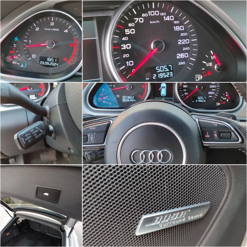 Audi Q7 Face lift 3.0tdi S line 8ZF, снимка 12 - Автомобили и джипове - 47365484