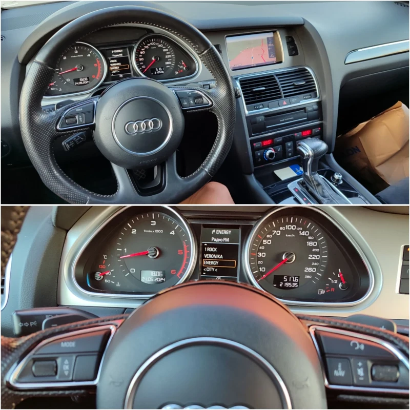 Audi Q7 Face lift 3.0tdi S line 8ZF, снимка 8 - Автомобили и джипове - 47365484