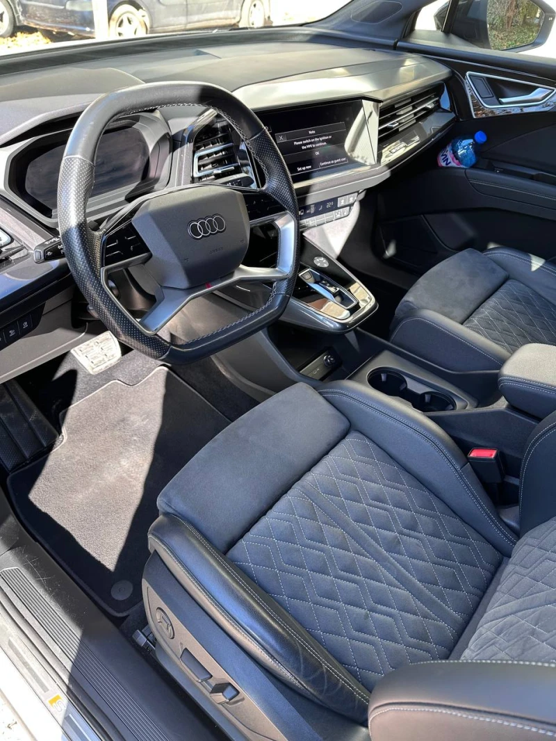 Audi Q4 e-tron 50 Quattro S-LINE BLACK EDITION, снимка 5 - Автомобили и джипове - 48479551