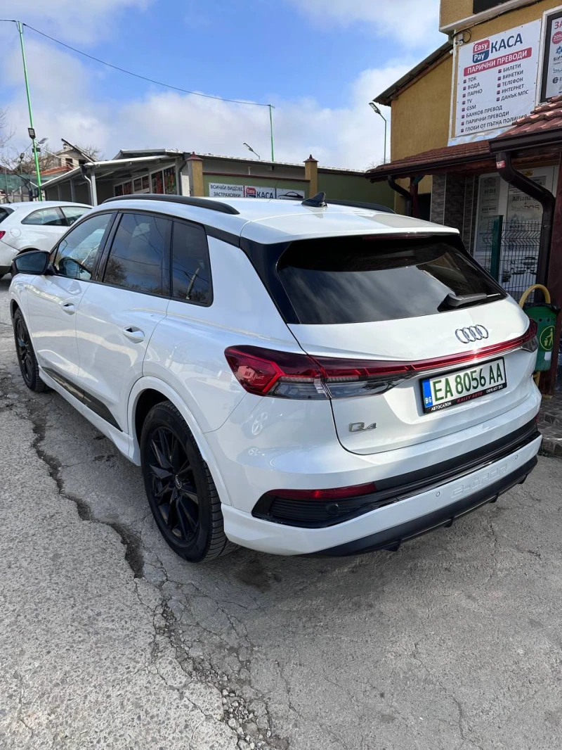 Audi Q4 e-tron 50 Quattro S-LINE BLACK EDITION, снимка 3 - Автомобили и джипове - 48479551