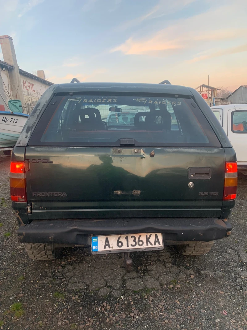 Opel Frontera, снимка 4 - Автомобили и джипове - 48868007