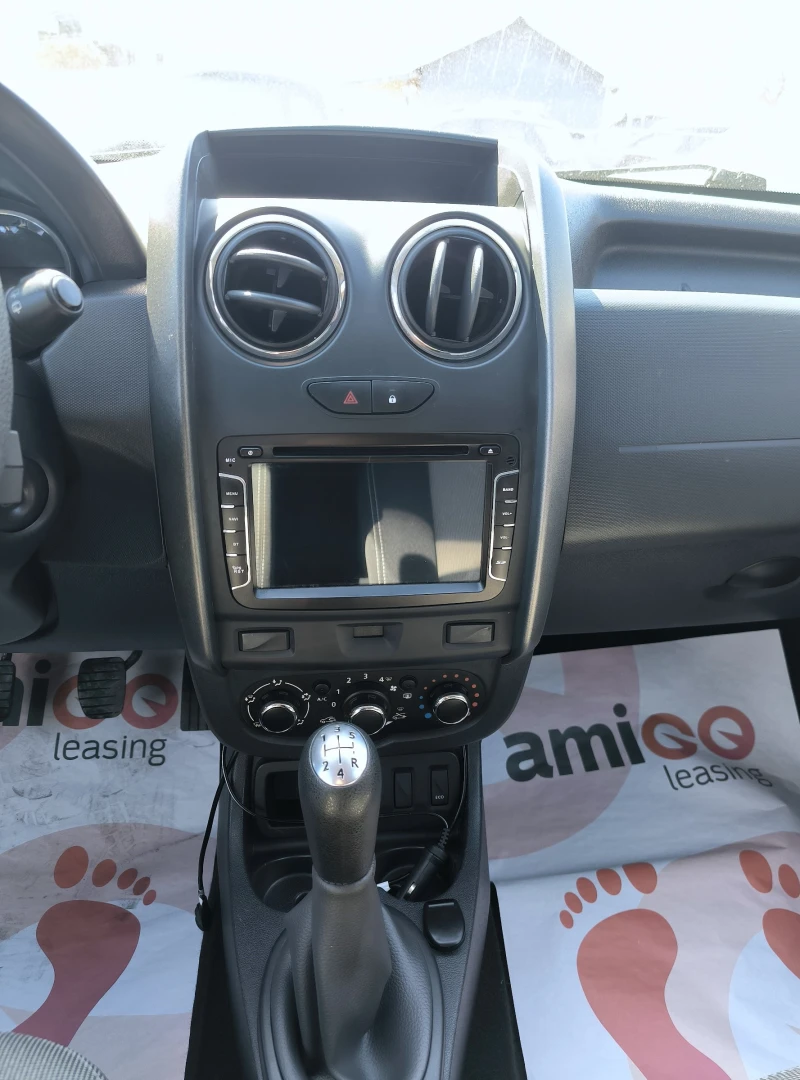 Dacia Duster 1.6i EURO5 4x2, снимка 13 - Автомобили и джипове - 50154270