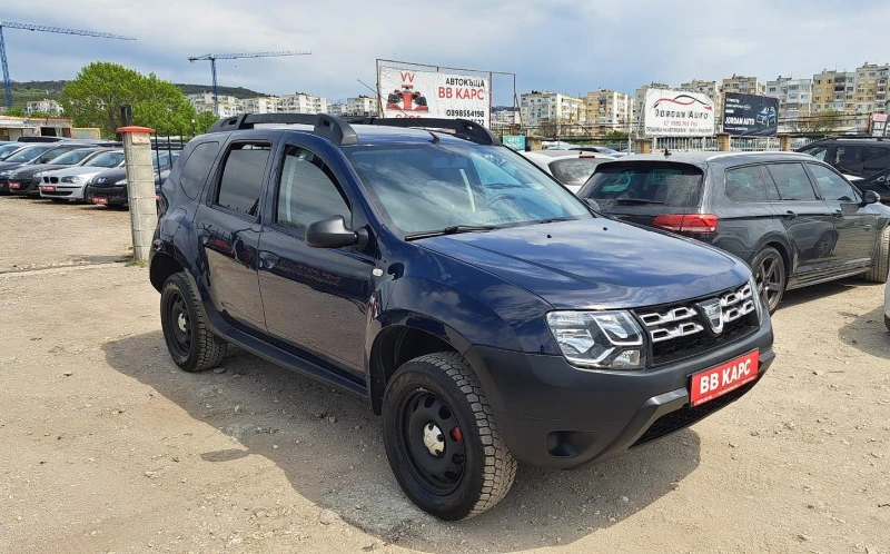 Dacia Duster 1.6i EURO5 4x2, снимка 2 - Автомобили и джипове - 50154270
