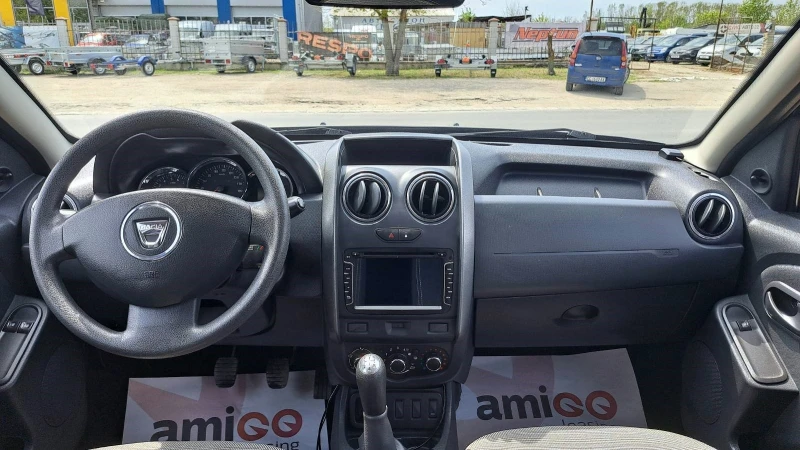 Dacia Duster 1.6i EURO5 4x2, снимка 8 - Автомобили и джипове - 50154270