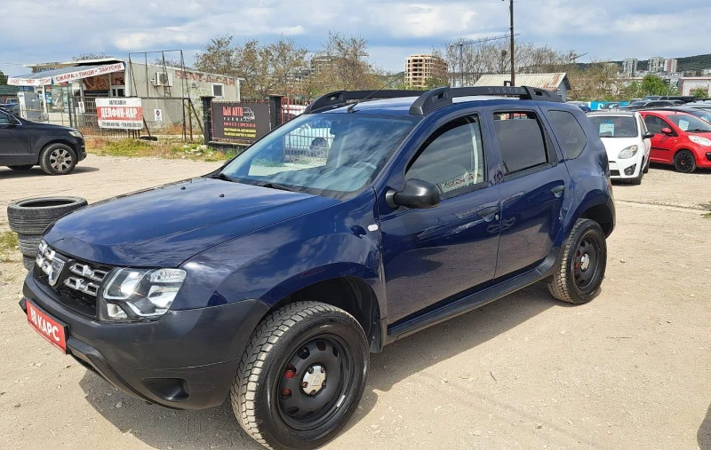 Dacia Duster 1.6i EURO5 4x2, снимка 6 - Автомобили и джипове - 50154270