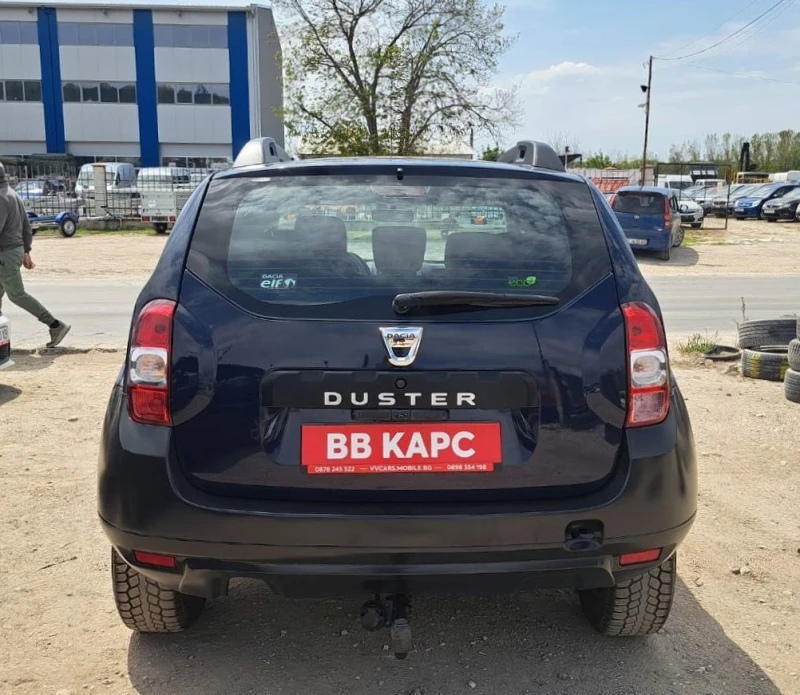 Dacia Duster 1.6i EURO5 4x2, снимка 4 - Автомобили и джипове - 50154270