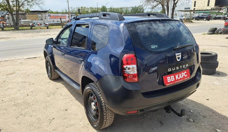 Dacia Duster 1.6i EURO5 4x2, снимка 5 - Автомобили и джипове - 50154270