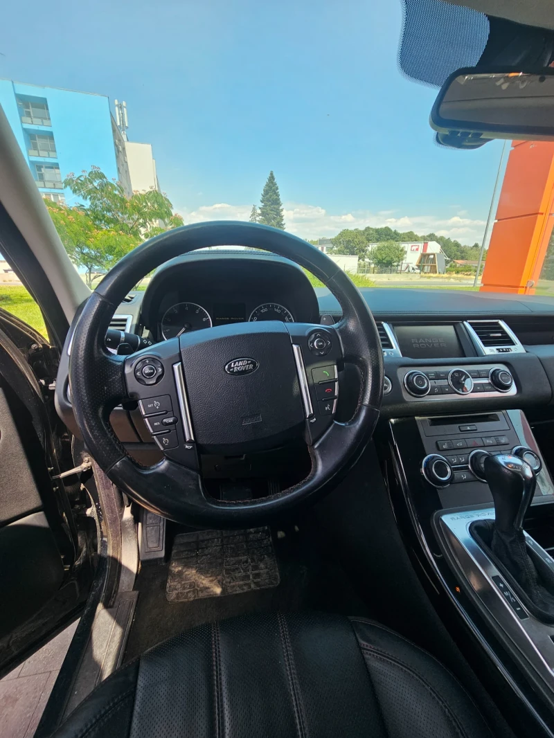 Land Rover Range Rover Sport HSE, снимка 9 - Автомобили и джипове - 52685801