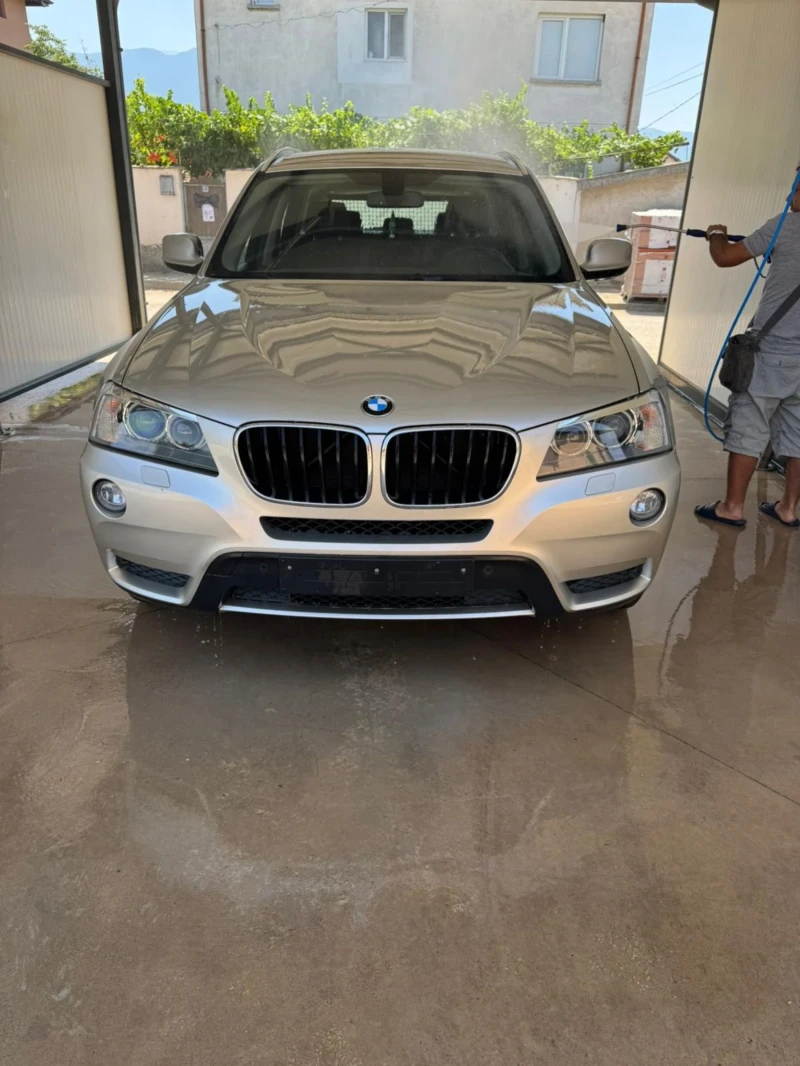 BMW X3 2000d  4?4, снимка 9 - Автомобили и джипове - 52728890