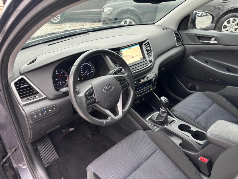 Hyundai Tucson 1.7CRDI-FULLL* * * , снимка 7 - Автомобили и джипове - 52944675