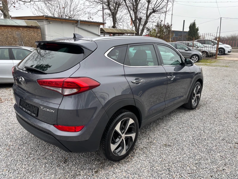 Hyundai Tucson 1.7CRDI-FULLL* * * , снимка 6 - Автомобили и джипове - 52944675