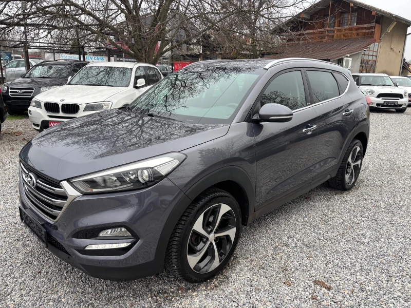Hyundai Tucson 1.7CRDI-FULLL* * * , снимка 3 - Автомобили и джипове - 52944675