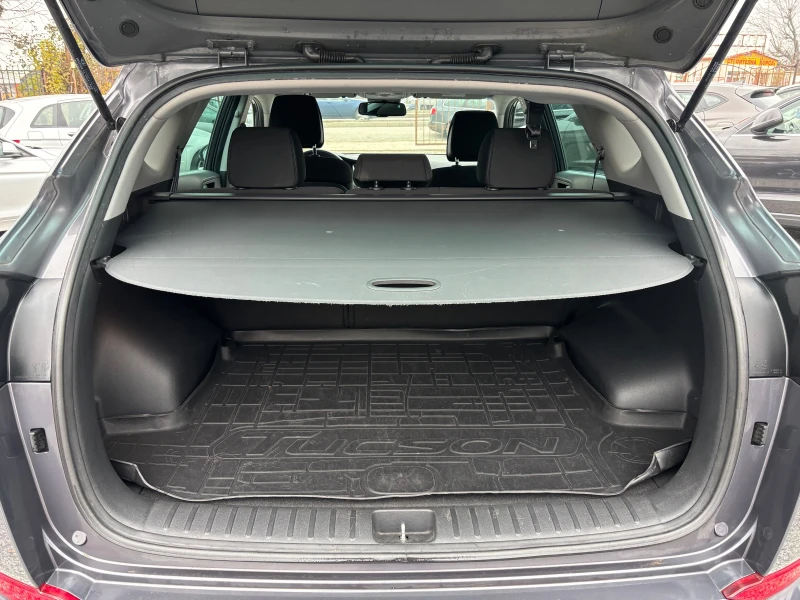 Hyundai Tucson 1.7CRDI-FULLL* * * , снимка 14 - Автомобили и джипове - 52944675